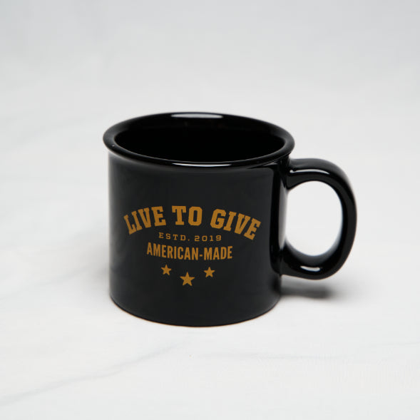 Black Live to Give American Made Coffee Cup